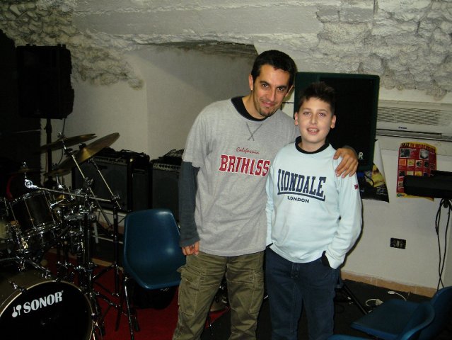 giuseppe e bob baruffaldi